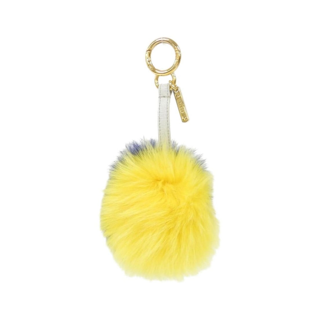 Fendi 7AR259 Accessory Bag Charm: --- Catalog ---Category: SizeChain Length: 200.00mm / 7.87''Category: DesignType: Handbag charmColor: Blue, YellowGender: Women,MenMaterial: FurCategory: GeneralMPN: 7AR259Brand: Fendi--- Item List --