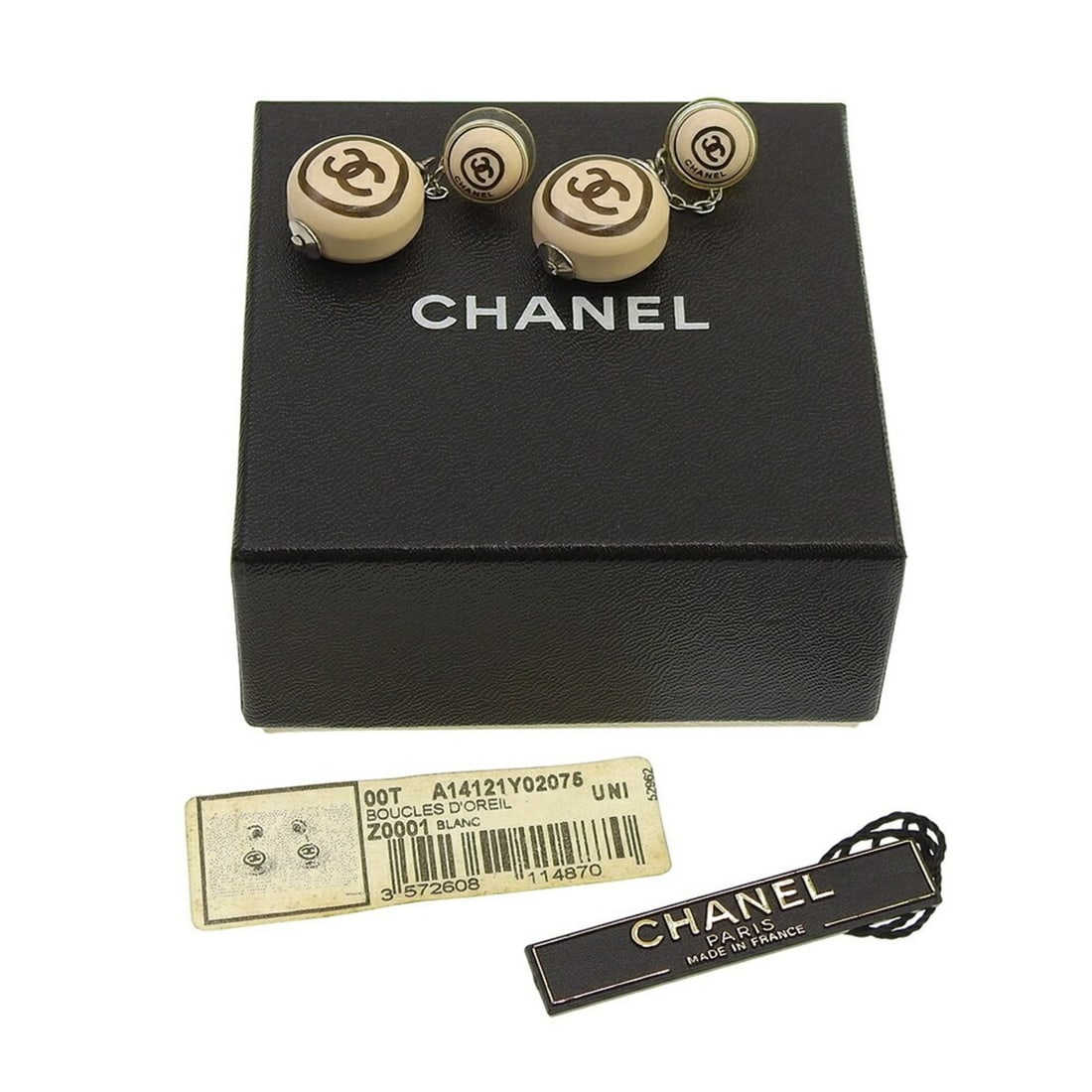 Chanel Coco Mark Earrings 00T Dancing - 8