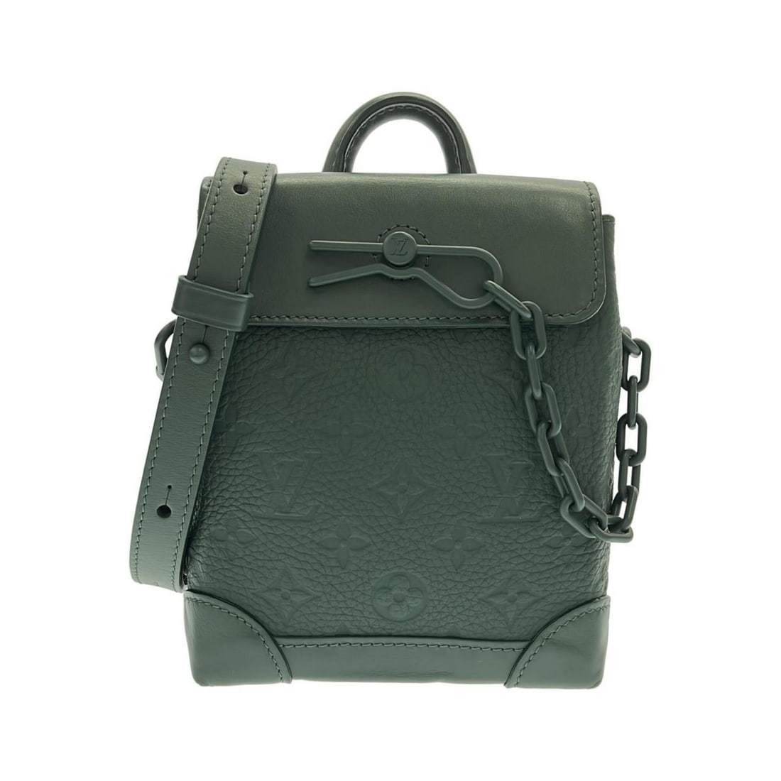 Louis Vuitton Taurillon Monogram Nano Steamer M83052 Backpack (1 of 10)