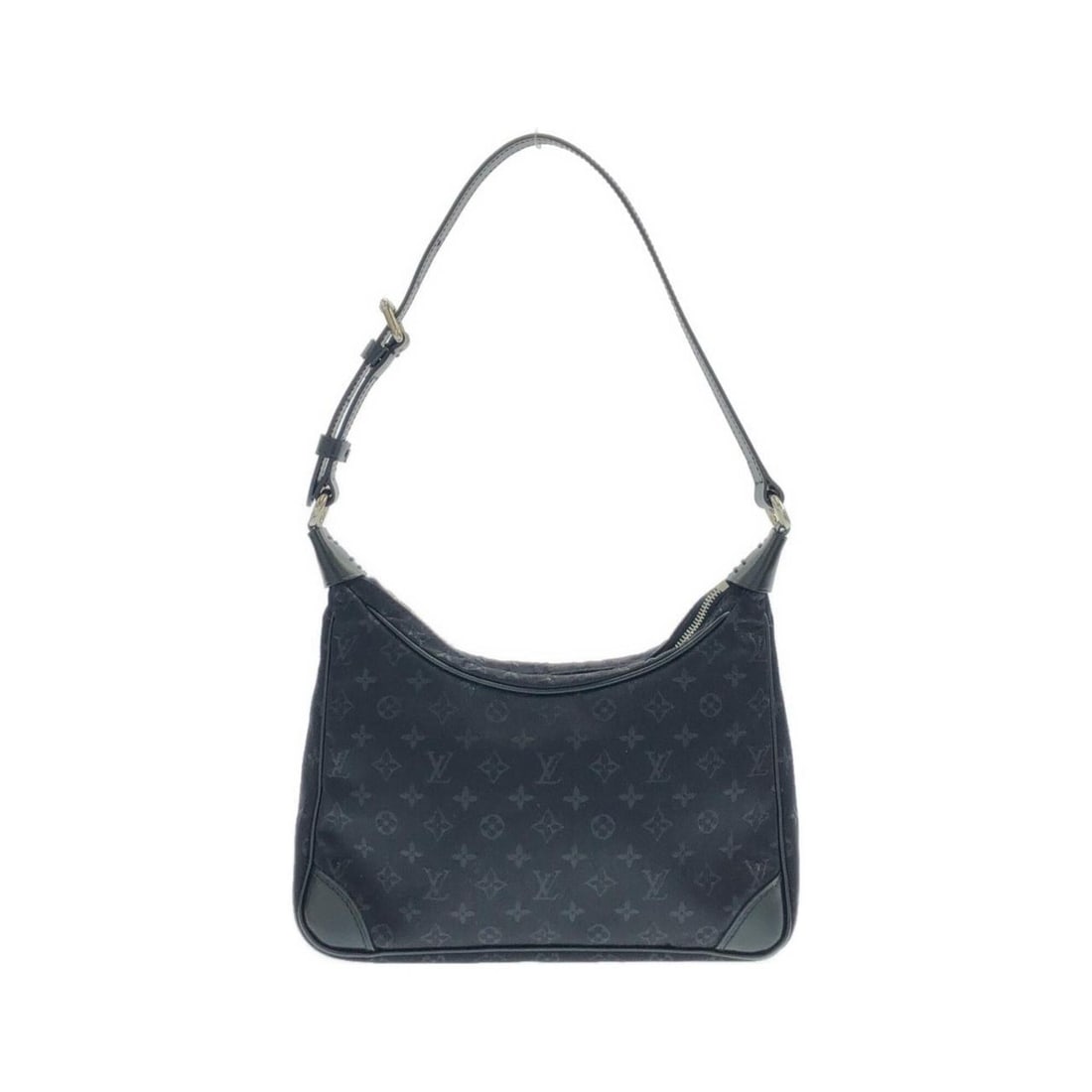 Louis Vuitton Monogram Satin Little Boulogne M92142 Shoulder Bag: --- Catalog ---Category: SizeSize (HxWxD): 15cm x 20cm x 5cm / 5.9'' x 7.87'' x 1.96''Category: DesignType: Shoulder bagColor: BlackGender: Women,MenMaterial: Monogram Satin Category: GeneralMPN: M921