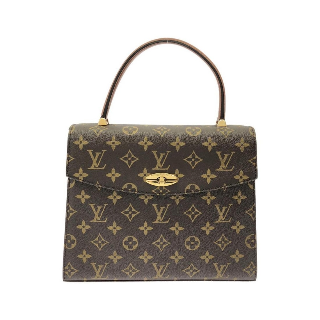 Louis Vuitton Monogram Malesherbes M51379 Handbag: --- Catalog ---Category: SizeSize (HxWxD): 21cm x 26cm x 6cm / 8.26'' x 10.23'' x 2.36''Category: DesignType: HandbagColor: BrownGender: WomenMaterial: Coated canvas Category: GeneralMPN: M51379Brand: