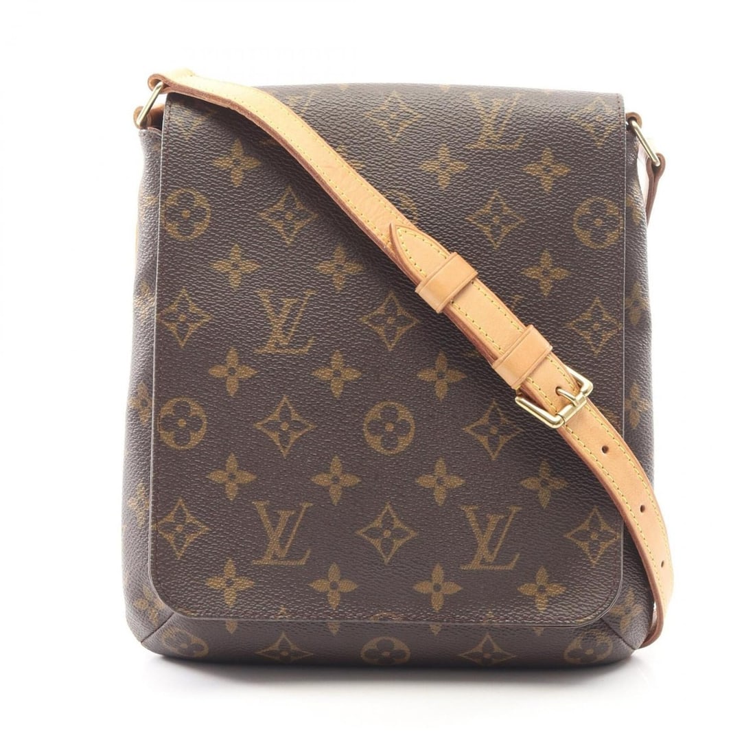 Louis Vuitton Musette Salsa Short Strap Shoulder Bag/Handbag, Coated Canvas and Leather, Monogram: --- Catalog ---Category: SizeSize (HxWxD): 23cm x 23cm x 6cm / 9.05'' x 9.05'' x 2.36''Category: DesignType: Handbag, Shoulder bagColor: BrownGender: WomenMaterial: Coated canvas , PVC , Monogram , Le
