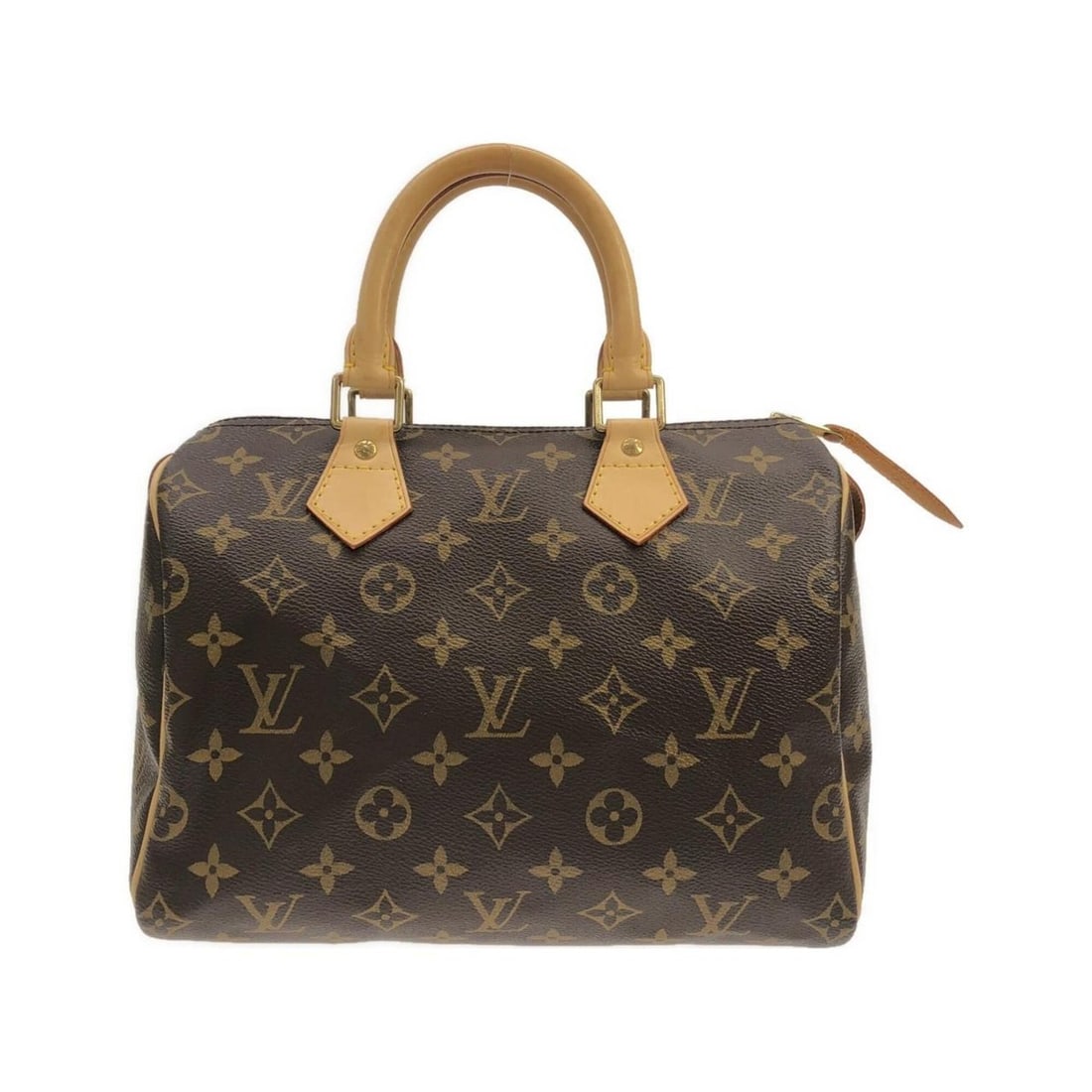 Louis Vuitton Monogram Speedy 25cm M41528 Boston Bag: --- Catalog ---Category: SizeSize (HxWxD): 17cm x 25cm x 15cm / 6.69'' x 9.84'' x 5.9''Category: DesignType: Boston bagColor: Marron, MonogramGender: Women,MenMaterial: Coated canvas Category: General