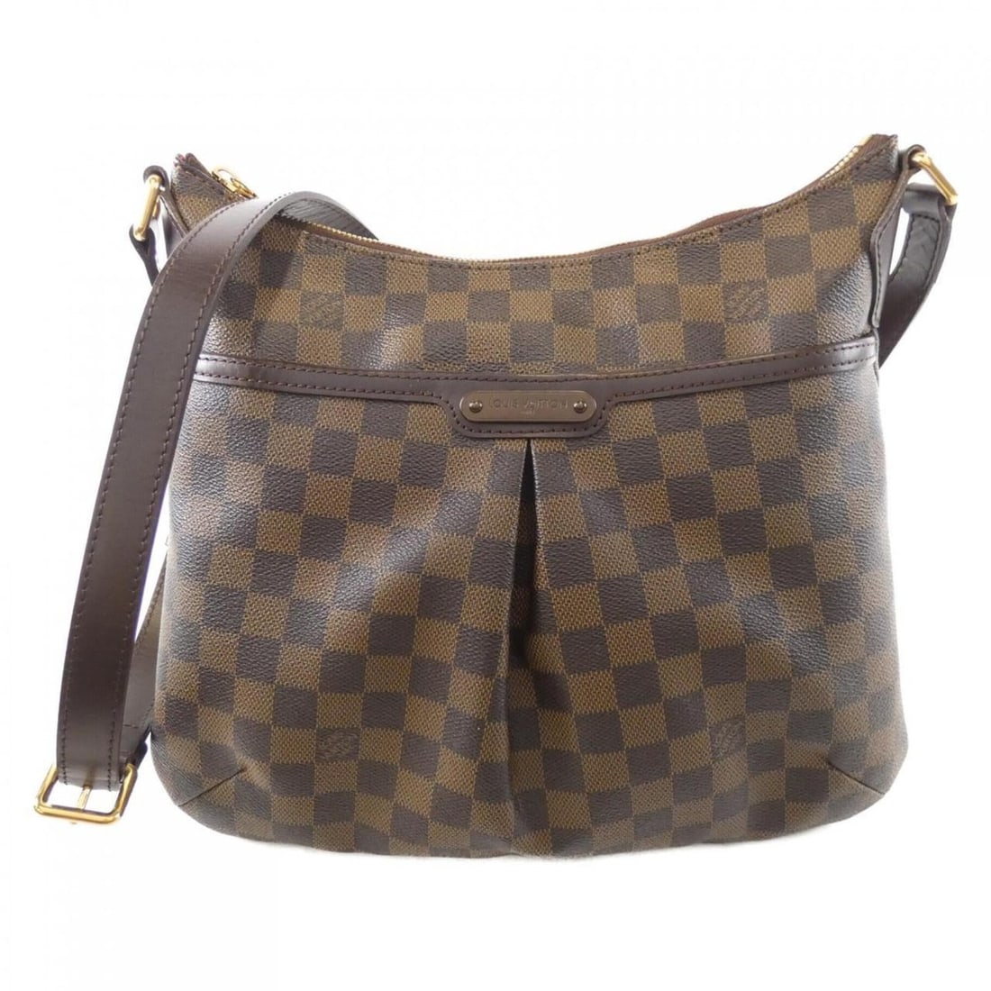 Louis Vuitton Damier Bloomsbury PM N42251 Shoulder Bag: --- Catalog ---Category: SizeSize (HxWxD): 27cm x 33cm x 3cm / 10.62'' x 12.99'' x 1.18''Category: DesignType: Shoulder bagColor: Damier Canvas, EbeneGender: WomenMaterial: Coated canvas Category: Gen