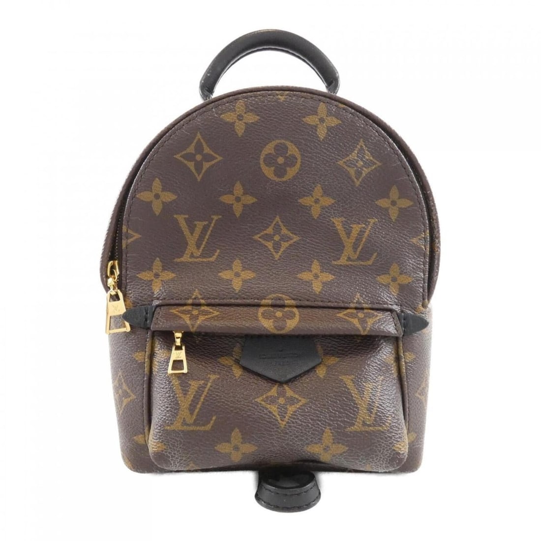 Louis Vuitton Monogram Palm Springs Backpack MINI M41562 Rucksack: --- Catalog ---Category: SizeSize (HxWxD): 22cm x 15cm x 9cm / 8.66'' x 5.9'' x 3.54''Category: DesignType: BackpackColor: BrownGender: WomenMaterial: Coated canvas Category: GeneralMPN: M41562Brand: 
