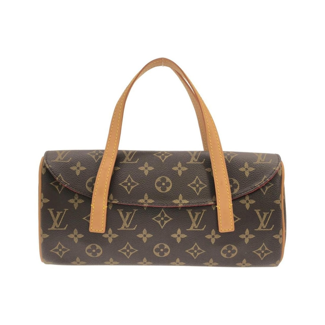 Louis Vuitton Monogram Sonatine M51902 Handbag: --- Catalog ---Category: SizeSize (HxWxD): 13cm x 28cm x 5cm / 5.11'' x 11.02'' x 1.96''Category: DesignType: HandbagColor: BrownGender: Women,MenMaterial: Coated canvas Category: GeneralMPN: M51902Br