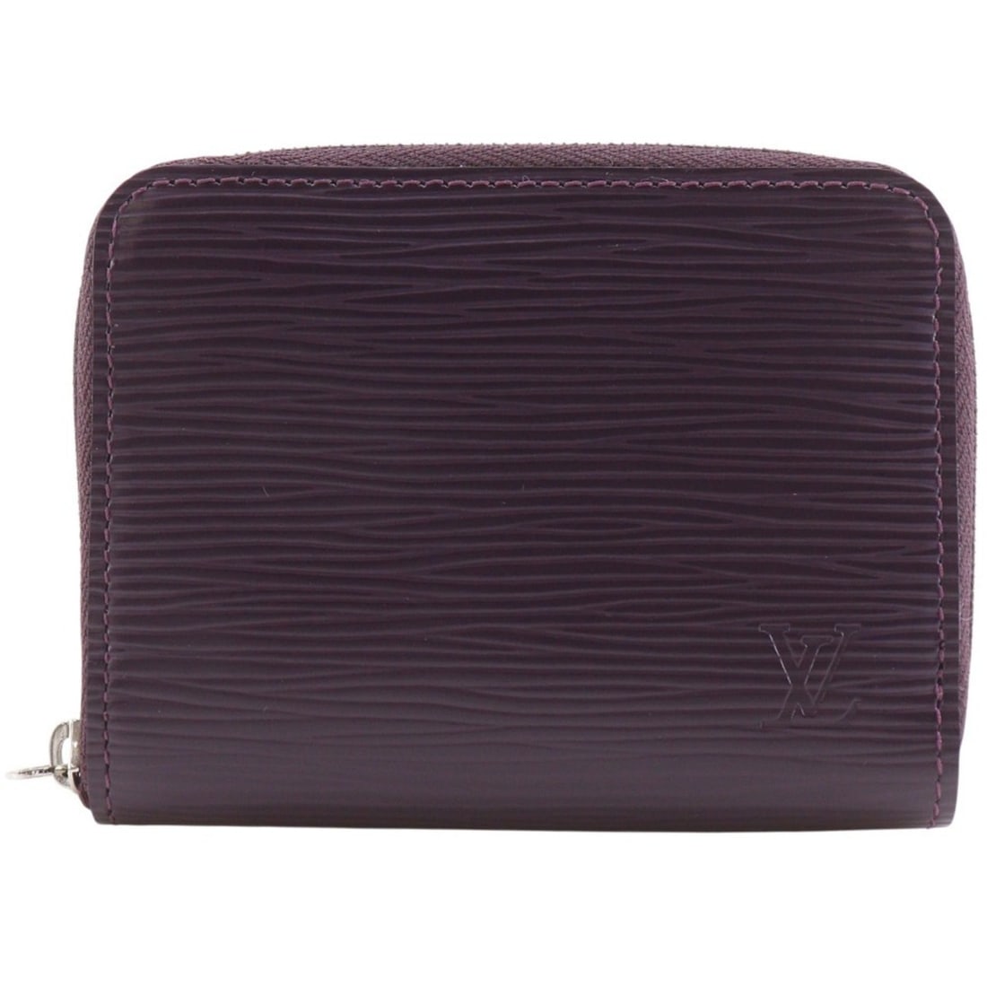 Louis Vuitton Zippy Coin Purse, Case, M6015K, Epi Leather, Cassis (Purple), 2009 Model, TH3059,: --- Catalog ---Category: SizeSize (HxWxD): 8.5cm x 11cm x 2cm / 3.34'' x 4.33'' x 0.78''Category: DesignType: Coin purse/coin caseColor: Cassis, PurpleGender: WomenMaterial: Epi leather Category: Gene