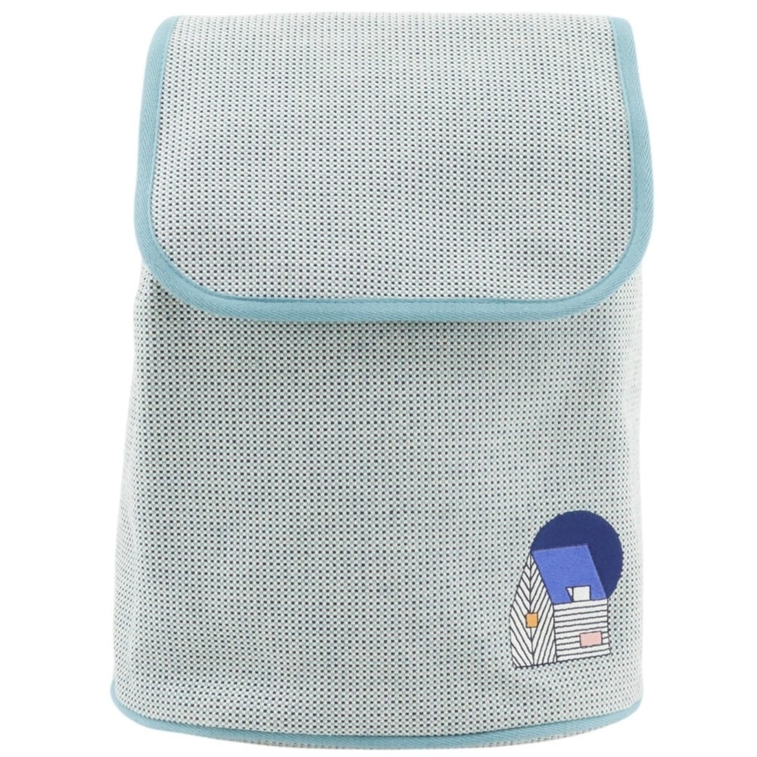 Hermes Les Cabans Backpack/Daypack, Kids Collection, Toile H (Blue), A5 size, Flap Closure, Women's.: --- Catalog ---Category: SizeSize (HxWxD): 29cm x 24cm x 15cm / 11.41'' x 9.44'' x 5.9''Category: DesignType: BackpackColor: BlueGender: WomenMaterial: Toile H Category: GeneralBrand: Hermes--- Item L