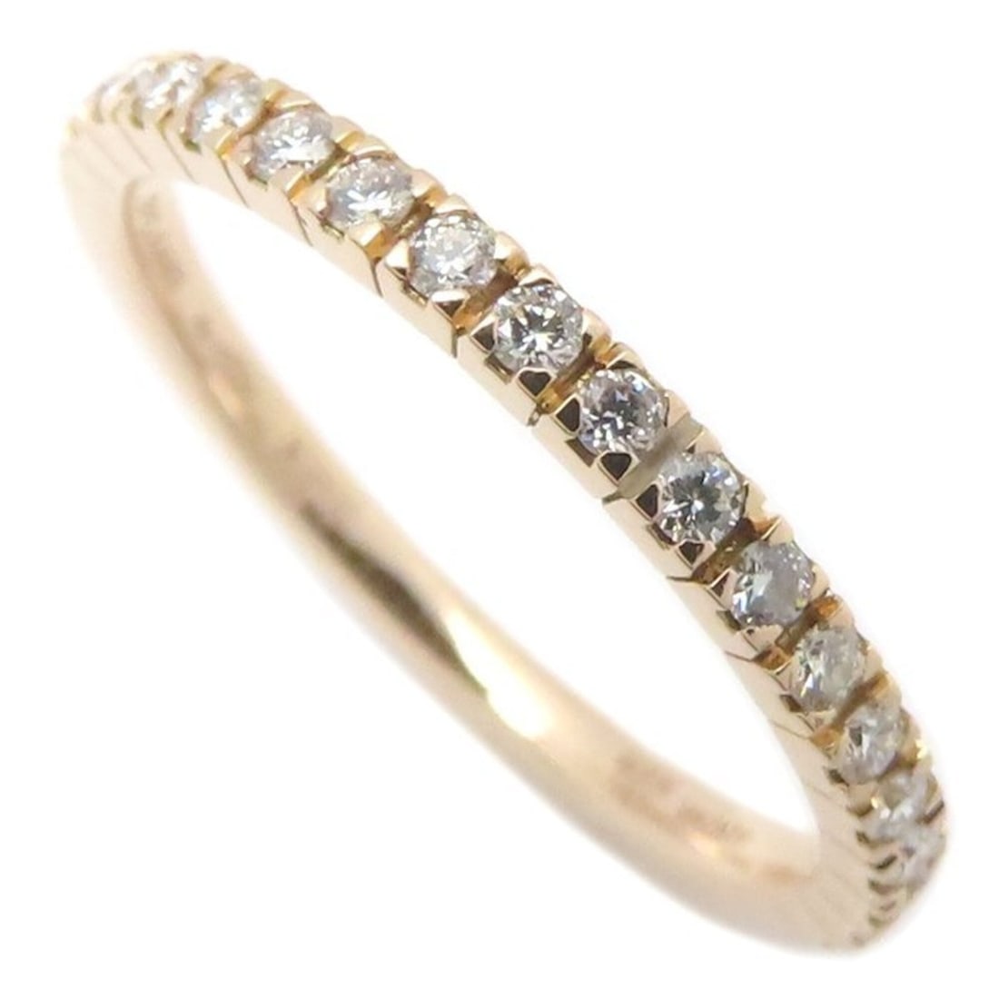 BVLGARI Bulgari Roma Amor Wedding Ring, Half Eternity Diamond 18K Pink Gold, Women's, 295252: --- Catalog ---Category: SizeJP Size: 8.5US Size: 4.5Category: DesignType: Band ringGender: WomenMaterial: Pink gold (18K)Category: GeneralBrand: Bvlgari--- Item List ---Section: ConditionRanking: Ran