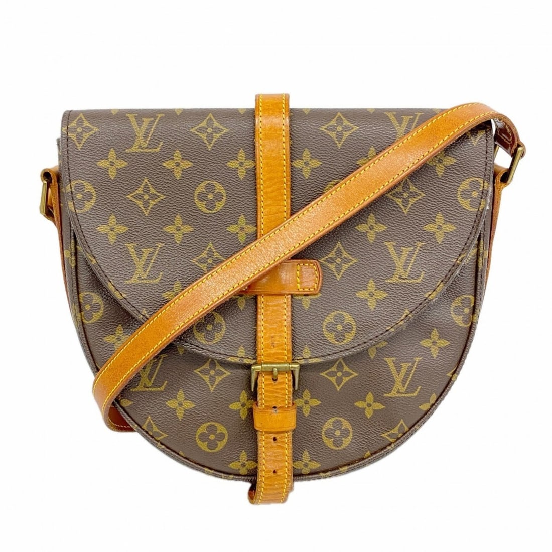 Louis Vuitton Monogram Chantilly GM Shoulder Bag M51232 Brown Women's P2610708: --- Catalog ---Category: SizeSize (HxWxD): 24.5cm x 25.5cm x 6.5cm / 9.64'' x 10.03'' x 2.55''Category: DesignType: Shoulder bagColor: BrownGender: WomenCategory: GeneralMPN: M51232Brand: Louis Vuitto