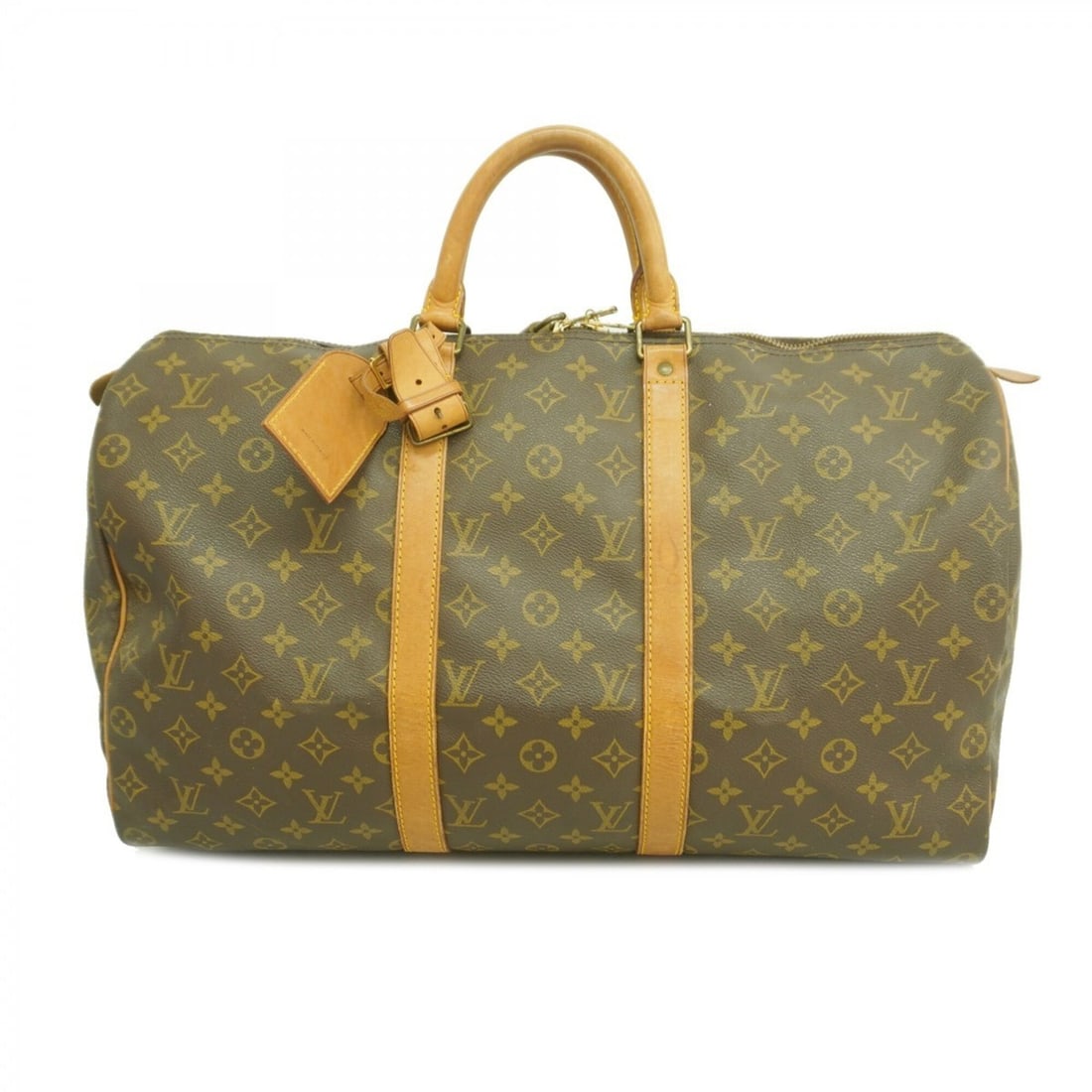 Louis Vuitton Bag/Boston Bag Monogram Keepall 50 M41426 Brown Men's/Women's P2518641: --- Catalog ---Category: SizeSize (HxWxD): 28cm x 51cm x 21.5cm / 11.02'' x 20.07'' x 8.46''Category: DesignType: Boston bagColor: BrownGender: Men,WomenCategory: GeneralMPN: M41426Brand: Louis Vuitto