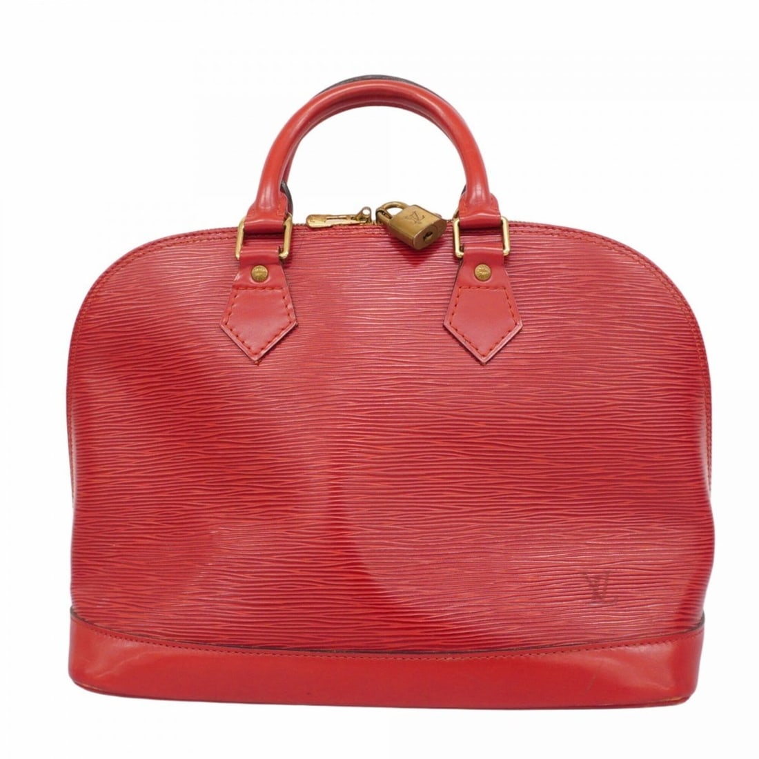 Louis Vuitton Alma Epi Handbag M52147 Castilian Red Women's P2336489: --- Catalog ---Category: SizeSize (HxWxD): 24cm x 30.5cm x 16.5cm / 9.44'' x 12'' x 6.49''Category: DesignType: HandbagColor: Castilian redGender: WomenCategory: GeneralMPN: M52147Brand: Louis Vuitton