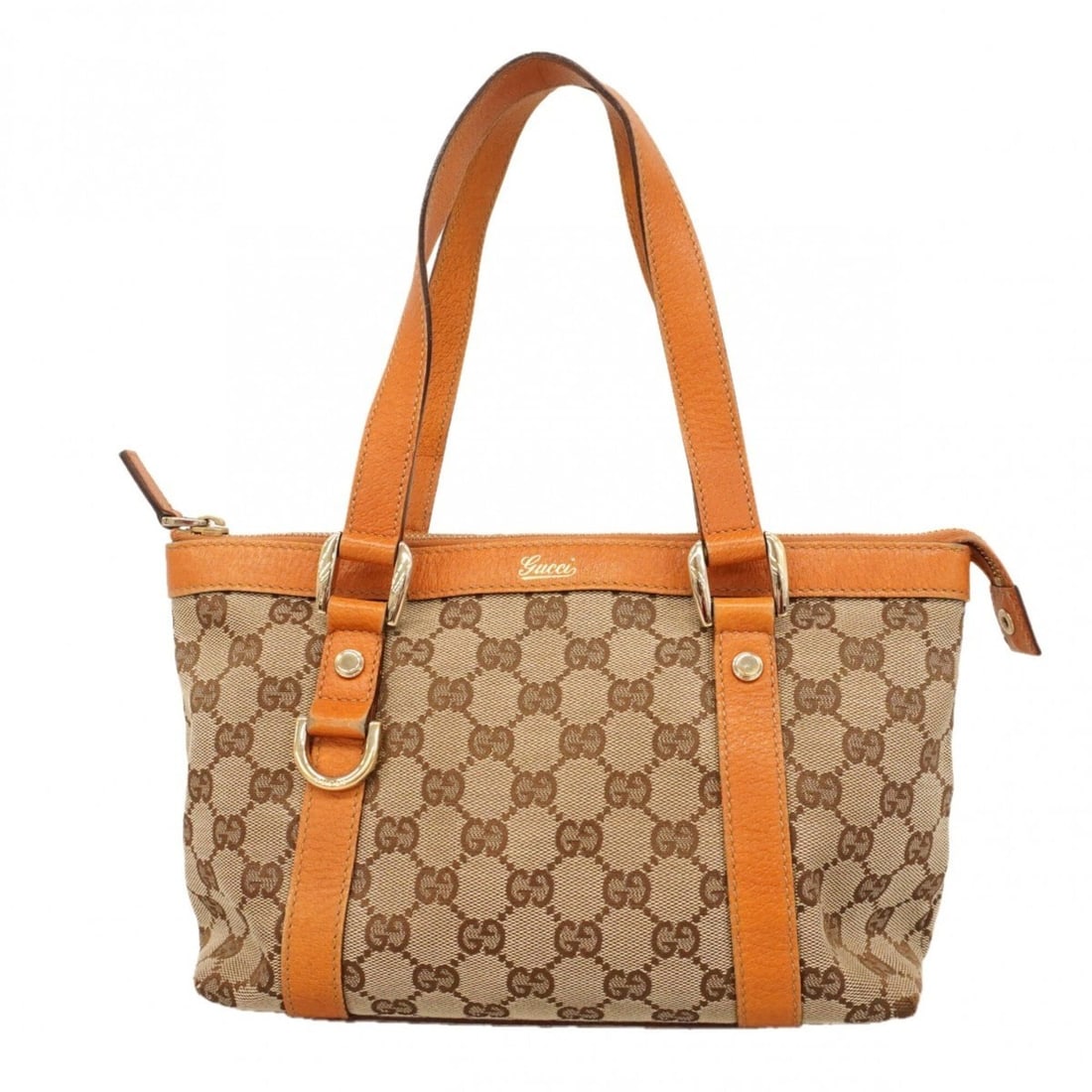 Gucci GG Canvas Abbey Handbag 141471 Brown Champagne Women's P2790216: --- Catalog ---Category: SizeSize (HxWxD): 17cm x 24cm x 9.5cm / 6.69'' x 9.44'' x 3.74''Category: DesignType: HandbagColor: BrownGender: WomenMaterial: Canvas Hardware Color: Champagne goldCategory: 