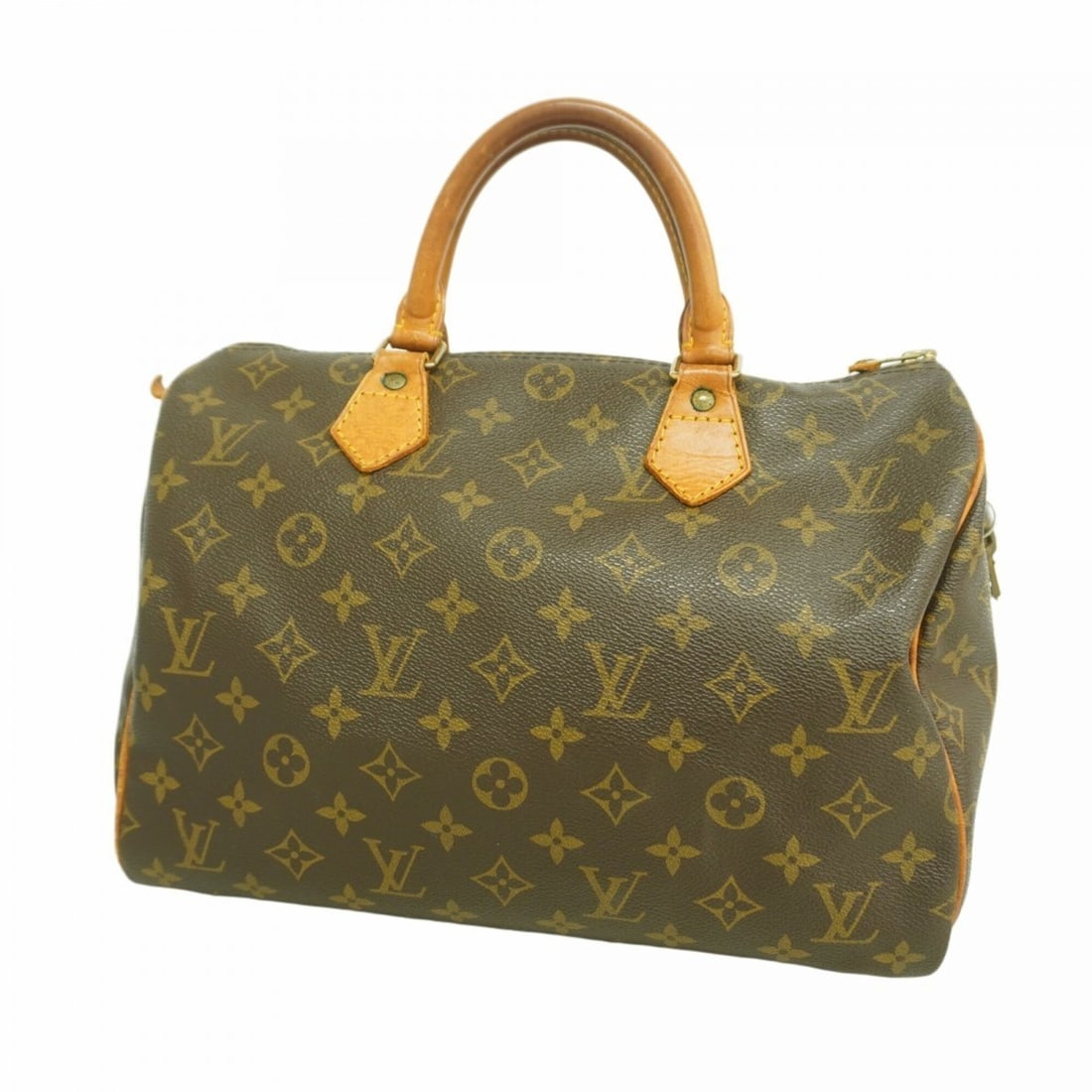 Louis Vuitton Monogram Speedy 30 Handbag M41108 Brown Women's P2784002: --- Catalog ---Category: SizeSize (HxWxD): 21cm x 30cm x 17cm / 8.26'' x 11.81'' x 6.69''Category: DesignType: HandbagColor: BrownGender: WomenCategory: GeneralMPN: M41108Brand: Louis Vuitton--- Item 