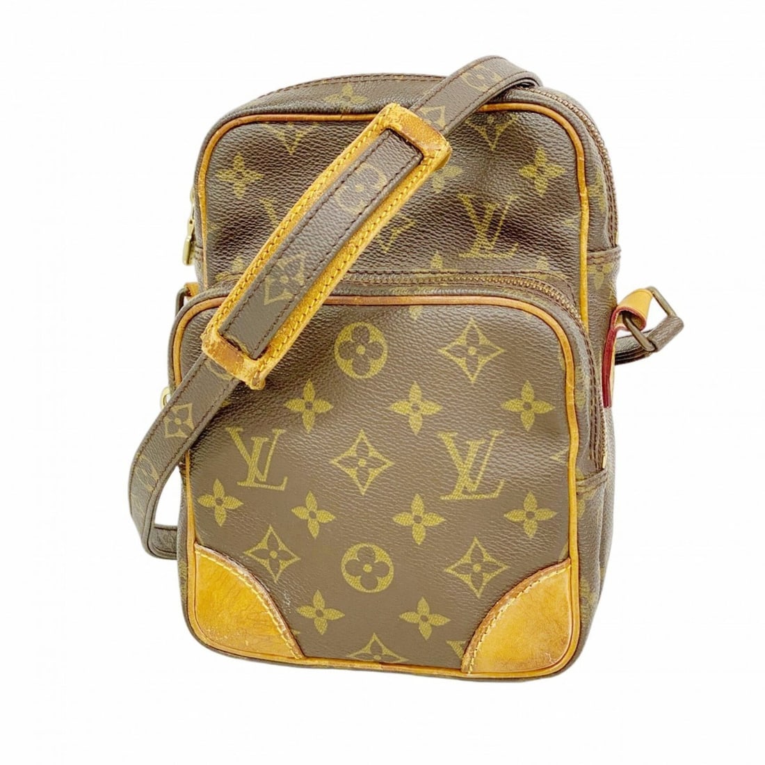 Louis Vuitton Monogram Amazon Shoulder Bag M45236 Brown Women's P2779861: --- Catalog ---Category: SizeSize (HxWxD): 21cm x 15cm x 9cm / 8.26'' x 5.9'' x 3.54''Category: DesignType: Shoulder bagColor: BrownGender: WomenCategory: GeneralMPN: M45236Brand: Louis Vuitton--- Ite
