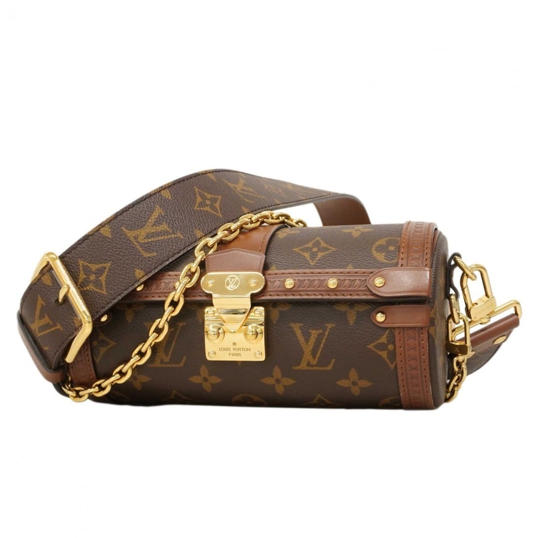 Louis Vuitton Monogram Papillon Trunk Handbag M57835 Brown 2-way bag for women: --- Catalog ---Category: SizeSize (HxWxD): 9cm x 20.5cm x 9cm / 3.54'' x 8.07'' x 3.54''Category: DesignType: HandbagColor: BrownGender: WomenCategory: GeneralMPN: M57835Brand: Louis Vuitton--- Item L
