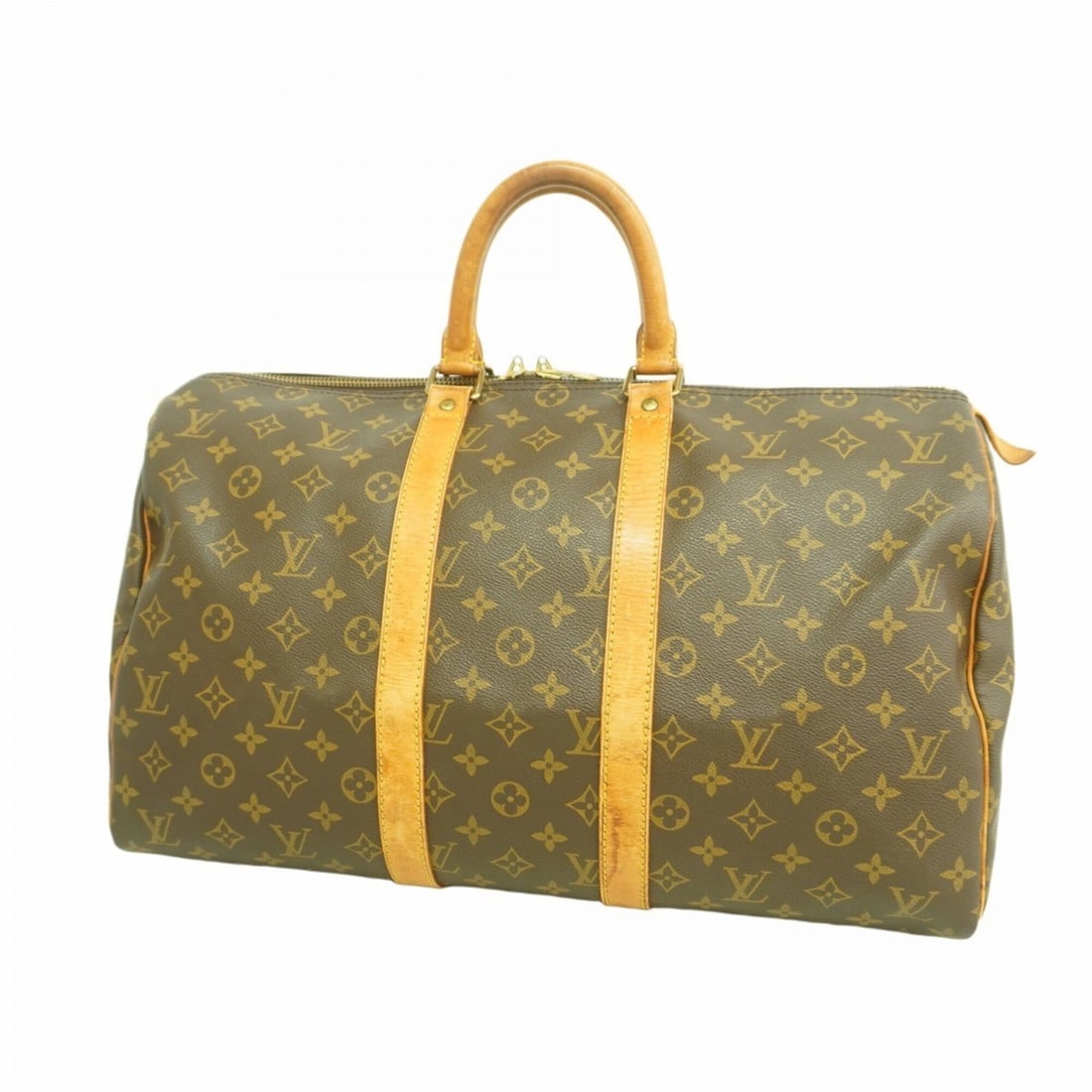 Louis Vuitton Bags - Boston Monogram Keepall 45 M41428 Brown Men's & Women's: --- Catalog ---Category: SizeSize (HxWxD): 26.5cm x 47cm x 20.5cm / 10.43'' x 18.5'' x 8.07''Category: DesignType: Boston bagColor: BrownGender: Men,WomenCategory: GeneralMPN: M41428Brand: Louis Vuitt