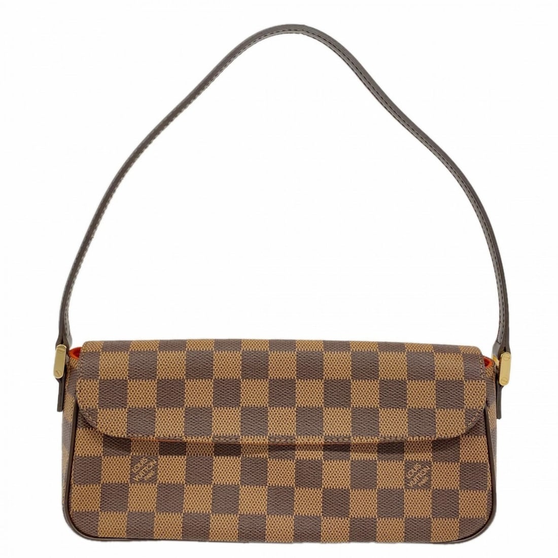 Louis Vuitton Damier Recoleta Shoulder Bag N51299 Ebene Women's: --- Catalog ---Category: SizeSize (HxWxD): 11.5cm x 26cm x 7cm / 4.52'' x 10.23'' x 2.75''Category: DesignType: Shoulder bagColor: EbeneGender: WomenCategory: GeneralMPN: N51299Brand: Louis Vuitton---
