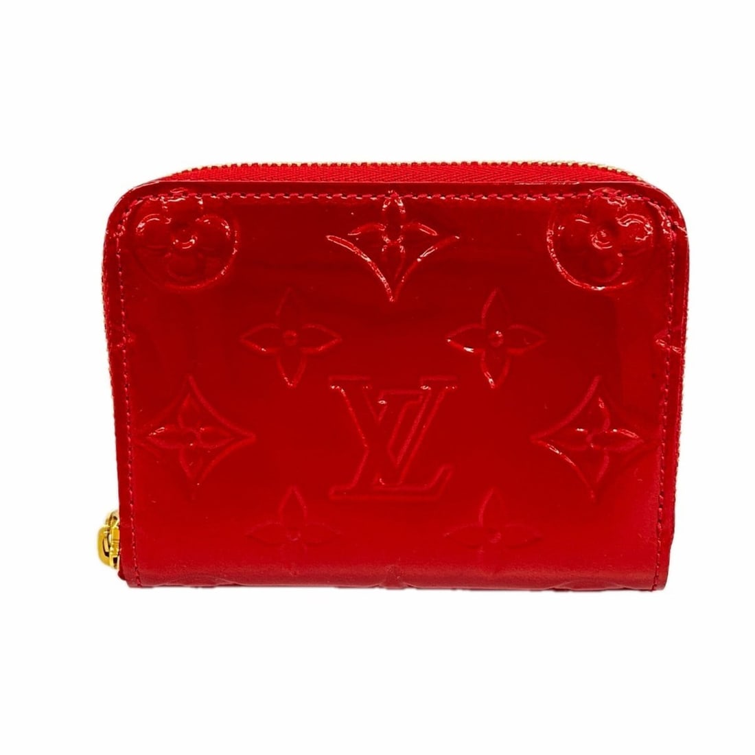 Louis Vuitton Vernis Zippy Coin Purse M91735 Rouge Grenadine (Women's): --- Catalog ---Category: SizeSize (HxWxD): 8.5cm x 11cm x 2cm / 3.34'' x 4.33'' x 0.78''Category: DesignType: Coin purse/coin caseColor: Rouge grenadineGender: WomenCategory: GeneralMPN: M91735Brand: 