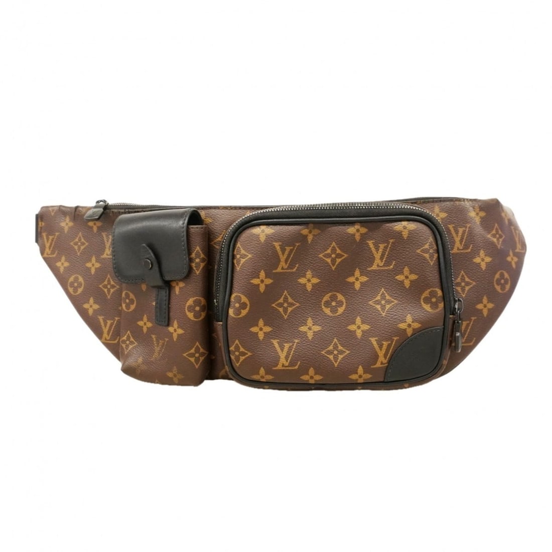 Louis Vuitton Monogram Macassar Christopher Bumbag M45337 Brown Men's Bag: --- Catalog ---Category: SizeSize (HxWxD): 16cm x 30cm x 4cm / 6.29'' x 11.81'' x 1.57''Category: DesignType: Sling bagColor: BrownGender: MenCategory: GeneralMPN: M45337Brand: Louis Vuitton--- Item L