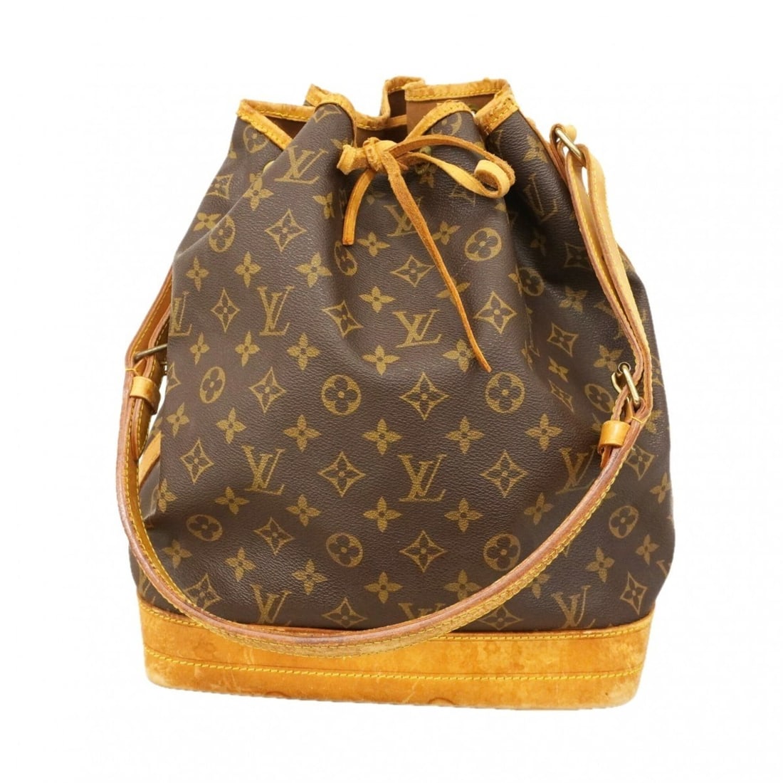 Louis Vuitton Monogram Noe Shoulder Bag M42224 Brown Women's: --- Catalog ---Category: SizeSize (HxWxD): 35cm x 26.5cm x 19cm / 13.77'' x 10.43'' x 7.48''Category: DesignType: Shoulder bagColor: BrownGender: WomenCategory: GeneralMPN: M42224Brand: Louis Vuitton-