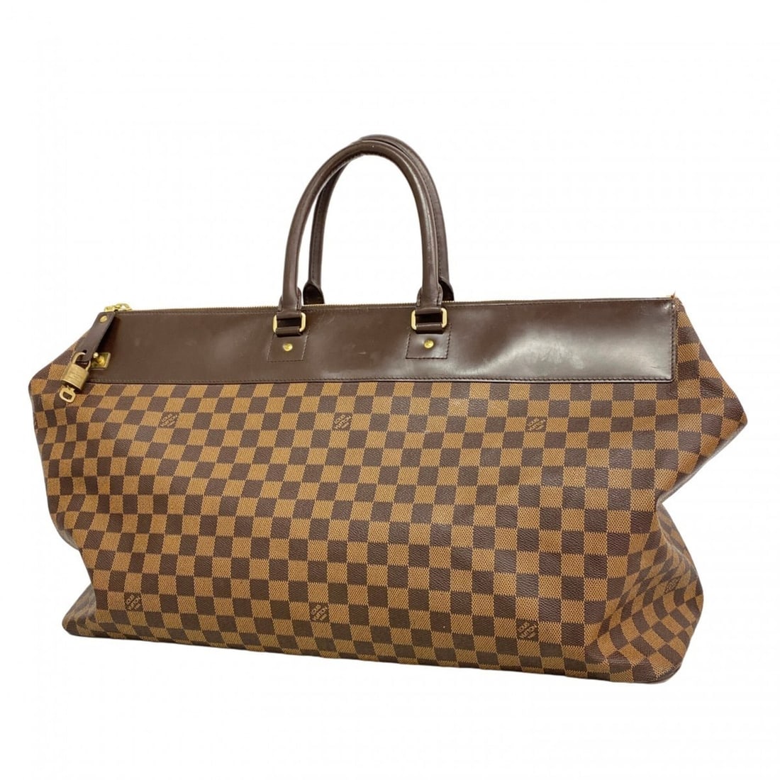 Louis Vuitton Bags - Boston Damier Greenwich GM N41155 Ebene Men's & Women's: --- Catalog ---Category: SizeSize (HxWxD): 34cm x 55cm x 26cm / 13.38'' x 21.65'' x 10.23''Category: DesignType: Boston bagColor: EbeneGender: Men,WomenCategory: GeneralMPN: N41155Brand: Louis Vuitton
