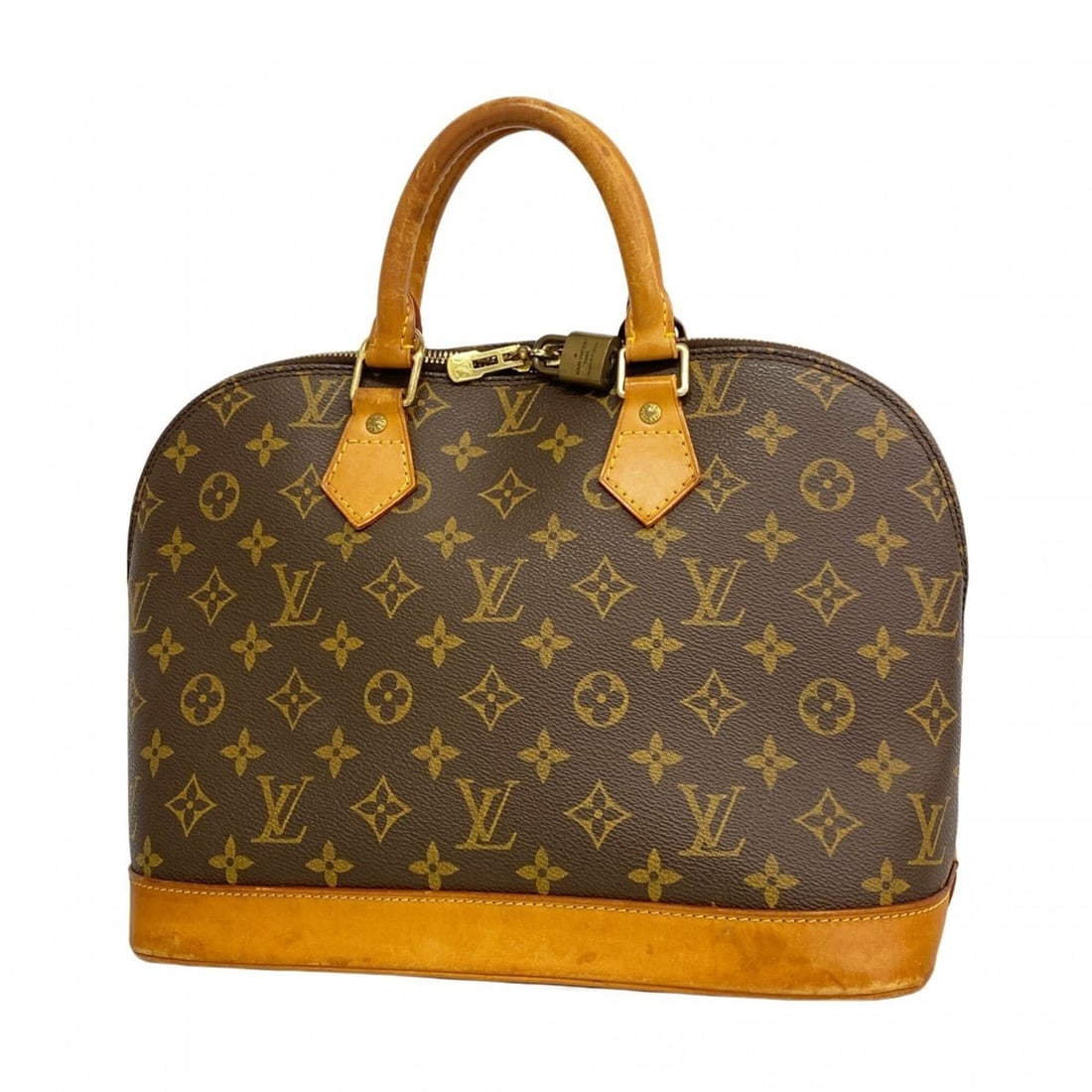 Louis Vuitton Alma Monogram Handbag M51130 Brown Women's: --- Catalog ---Category: SizeSize (HxWxD): 24cm x 30cm x 16cm / 9.44'' x 11.81'' x 6.29''Category: DesignType: HandbagColor: BrownGender: WomenCategory: GeneralMPN: M51130Brand: Louis Vuitton--- Item 