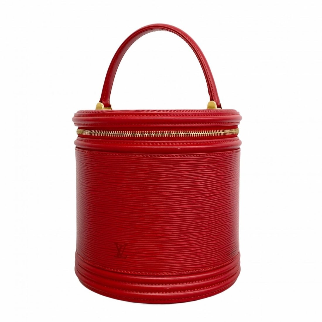 Louis Vuitton Epi Cannes handbag, M48037, Castilian Red, women's.: --- Catalog ---Category: SizeSize (HxWxD): 19.5cm x 19cm x 18cm / 7.67'' x 7.48'' x 7.08''Category: DesignType: HandbagColor: Castilian redGender: WomenCategory: GeneralMPN: M48037Brand: Louis Vuitton