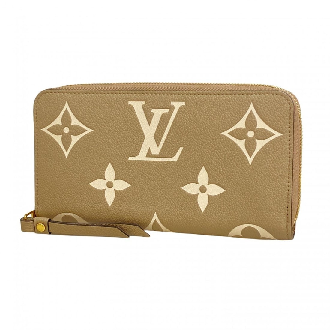 Louis Vuitton Monogram Empreinte Bicolor Zippy Wallet M69794 Tourtrell Crème Ladies' Long: --- Catalog ---Category: SizeSize (HxWxD): 10cm x 19.5cm x 2.5cm / 3.93'' x 7.67'' x 0.98''Category: DesignType: Long wallet (bi-fold)Color: Cream, TourterelleGender: WomenCategory: GeneralMPN: M69794