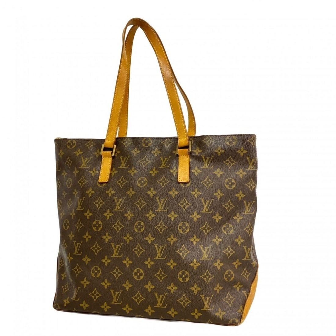 Louis Vuitton Monogram Cabas Mezzo Tote Bag M51151 Brown Women's: --- Catalog ---Category: SizeSize (HxWxD): 32cm x 35cm x 15.5cm / 12.59'' x 13.77'' x 6.1''Category: DesignType: Tote bagColor: BrownGender: WomenCategory: GeneralMPN: M51151Brand: Louis Vuitton--- It