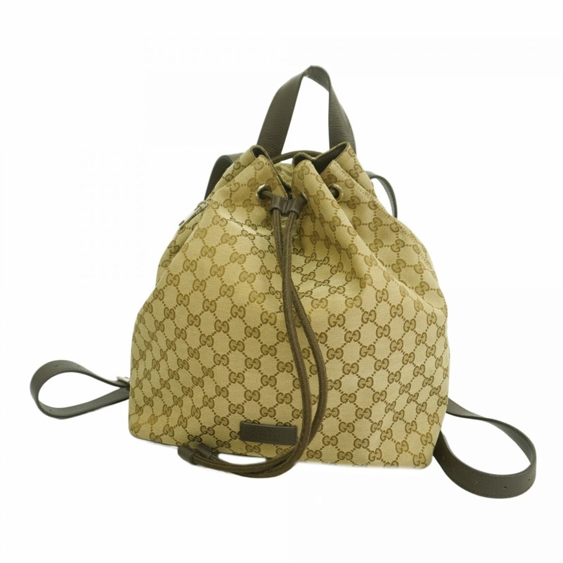 Gucci Backpack/Daypack GG Canvas 449175 Brown Women's: --- Catalog ---Category: SizeSize (HxWxD): 35cm x 32cm x 15cm / 13.77'' x 12.59'' x 5.9''Category: DesignType: BackpackColor: BrownGender: WomenMaterial: Canvas Hardware Color: SilverCategory: General