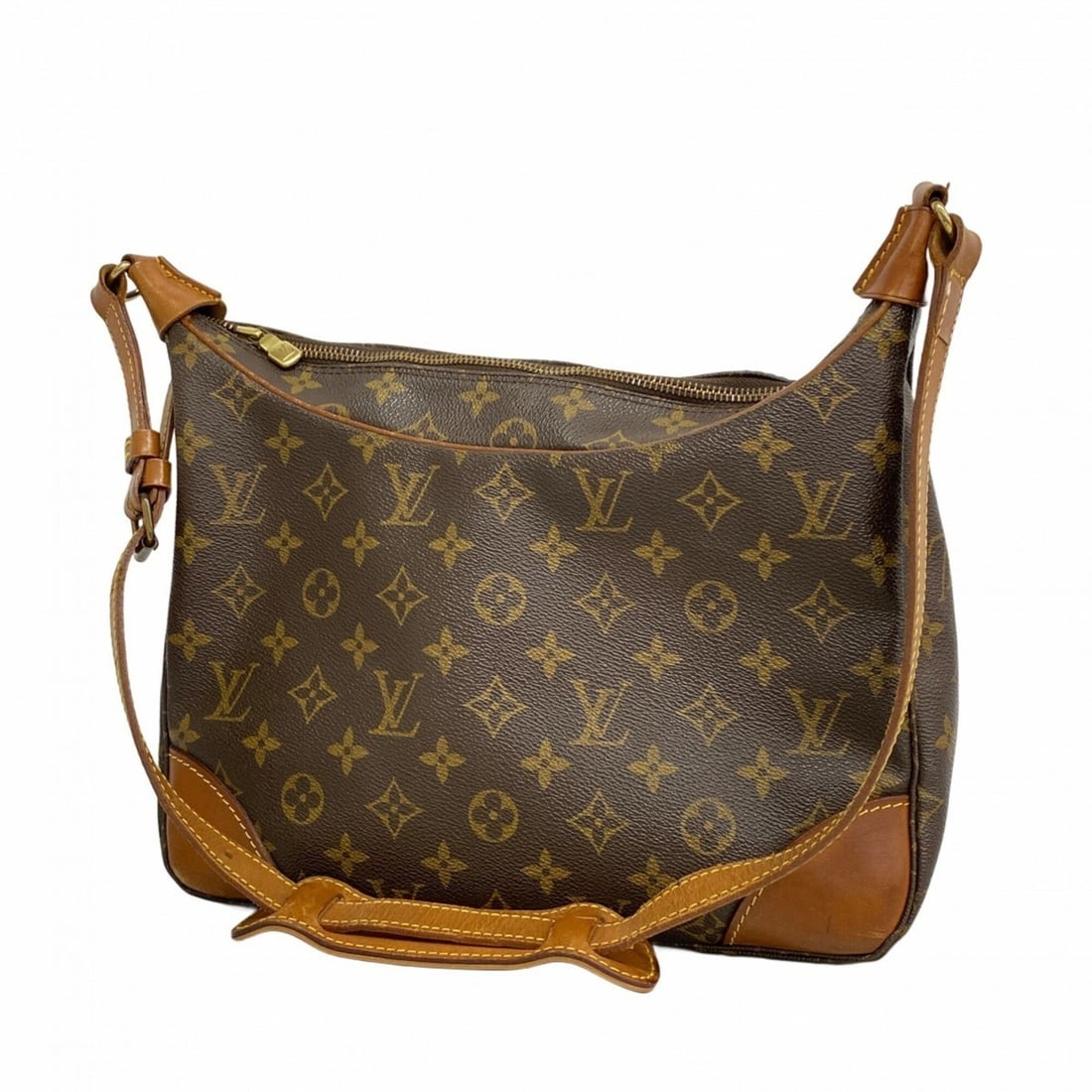 Louis Vuitton Monogram Boulogne 30 Shoulder Bag M51265 Brown Women's: --- Catalog ---Category: SizeSize (HxWxD): 19cm x 30cm x 9cm / 7.48'' x 11.81'' x 3.54''Category: DesignType: Shoulder bagColor: BrownGender: WomenCategory: GeneralMPN: M51265Brand: Louis Vuitton--- I