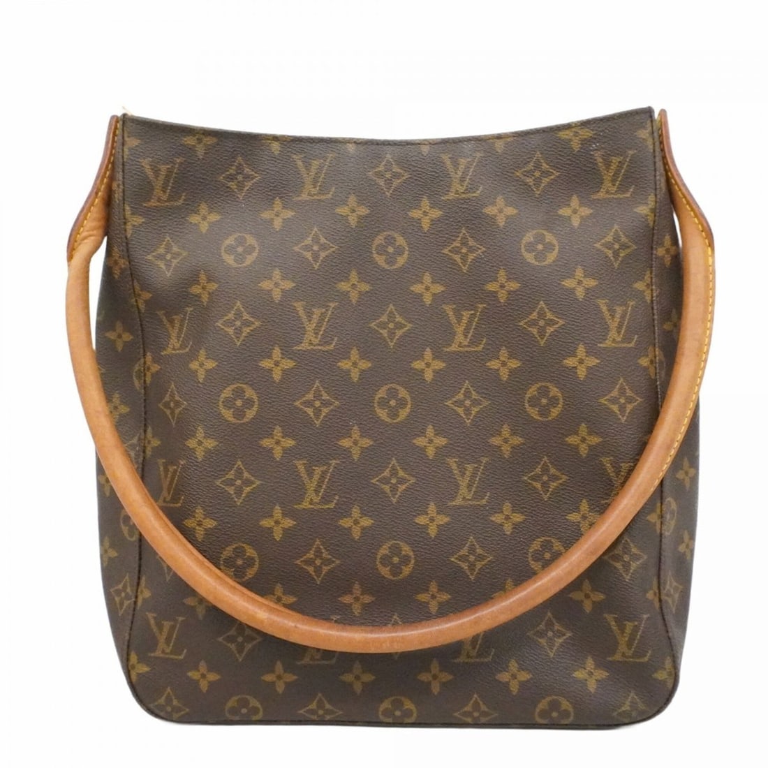 Louis Vuitton Monogram Looping GM Shoulder Bag M51145 Brown Women's: --- Catalog ---Category: SizeSize (HxWxD): 31cm x 28.5cm x 10.5cm / 12.2'' x 11.22'' x 4.13''Category: DesignType: Shoulder bagColor: BrownGender: WomenCategory: GeneralMPN: M51145Brand: Louis Vuitton