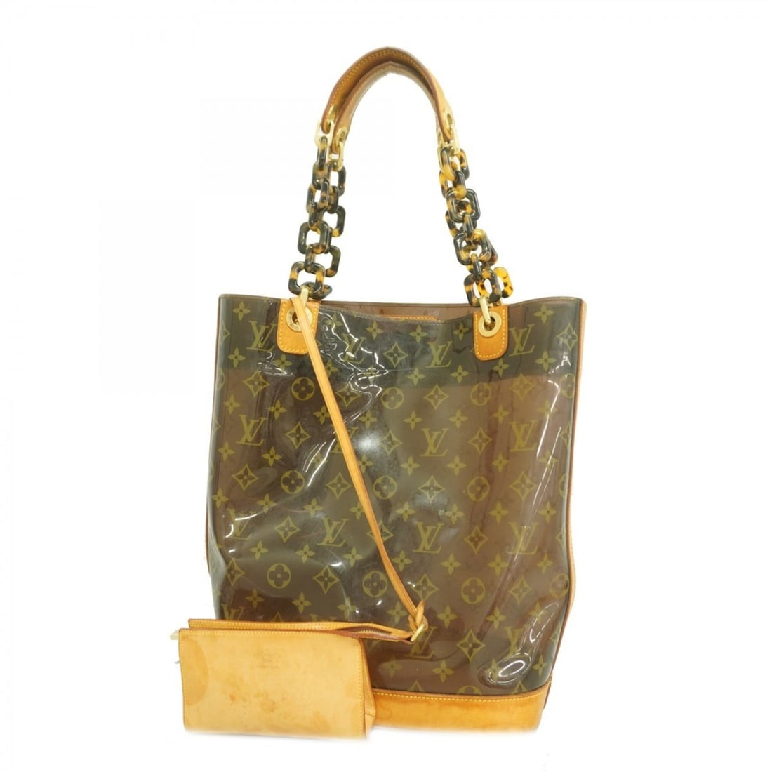 Louis Vuitton Monogram Cabas Ambre MM Tote Bag M92501 Brown (Women's): --- Catalog ---Category: SizeSize (HxWxD): 34cm x 27cm x 13.5cm / 13.38'' x 10.62'' x 5.31''Category: DesignType: Tote bagColor: BrownGender: WomenCategory: GeneralMPN: M92501Brand: Louis Vuitton--- I