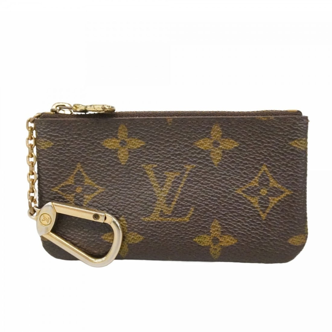 Louis Vuitton Monogram Pochette Clé M62650 Brown Wallet/Coin Case for Men and Women: --- Catalog ---Category: SizeSize (HxWxD): 6.5cm x 11.5cm x 1.5cm / 2.55'' x 4.52'' x 0.59''Category: DesignType: Coin purse/coin caseColor: BrownGender: Men,WomenCategory: GeneralMPN: M62650Brand: Lo