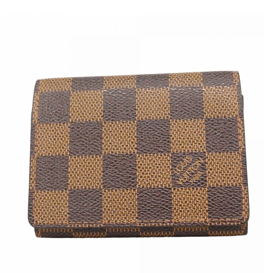 Louis Vuitton Damier Enveloppe Carte de Visite Business Card Holder/Card Case N62920 Ebene: --- Catalog ---Category: DesignType: Card caseColor: EbeneGender: Men,WomenCategory: GeneralMPN: N62920Brand: Louis VuittonCategory: Physical PropertiesSize (HxWxD): 8cm x 10.5cm x 1.5cm / 3.14'' x 4.