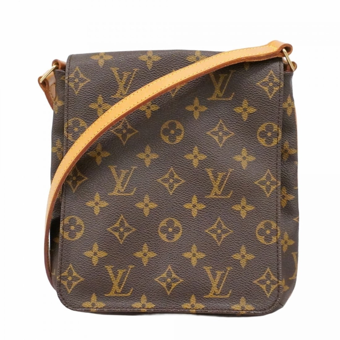 Louis Vuitton Monogram Musette Salsa Short Strap Shoulder Bag M51258 Brown Women's: --- Catalog ---Category: SizeSize (HxWxD): 25cm x 23cm x 3cm / 9.84'' x 9.05'' x 1.18''Category: DesignType: Shoulder bagColor: BrownGender: WomenCategory: GeneralMPN: M51258Brand: Louis Vuitton--- It