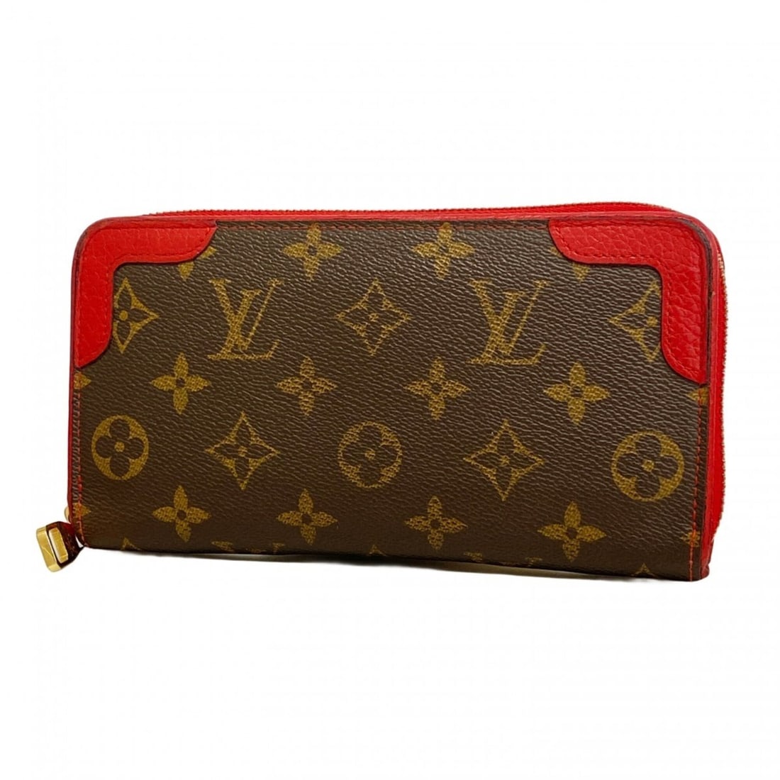 Louis Vuitton Monogram Zippy Wallet Retiro M61854 Cerise Women's Long: --- Catalog ---Category: SizeSize (HxWxD): 10.5cm x 19cm x 2.5cm / 4.13'' x 7.48'' x 0.98''Category: DesignType: Long wallet (bi-fold)Color: CeriseGender: WomenCategory: GeneralMPN: M61854Brand: Louis