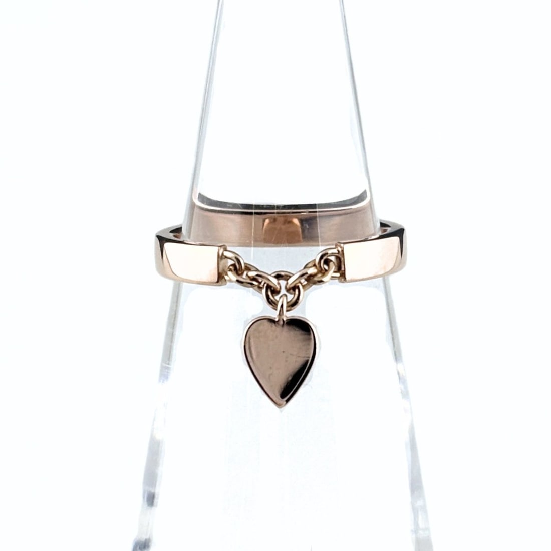 Cartier Mon Amour Ring, Pink Gold (PG), 750: --- Catalog ---Category: SizeJP Size: 7US Size: 4Category: DesignColor: PinkGender: WomenCategory: GeneralBrand: Cartier--- Item List ---Section: ConditionRanking: Rank AB Used - Traces of usage, scra