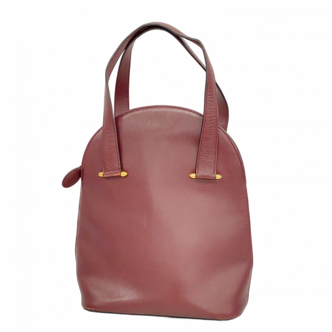 Cartier Must Tote Bag, Leather, Bordeaux, Women's: --- Catalog ---Category: SizeSize (HxWxD): 32cm x 24.5cm x 12.5cm / 12.59'' x 9.64'' x 4.92''Category: DesignType: Tote bagColor: BordeauxGender: WomenMaterial: Leather Hardware Color: GoldCategory: G