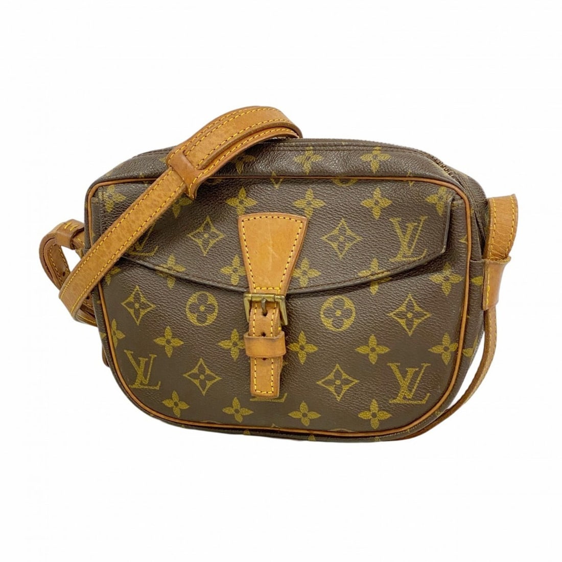 Louis Vuitton Monogram Jeune Fille PM Shoulder Bag M51227 Brown Women's: --- Catalog ---Category: SizeSize (HxWxD): 16cm x 21cm x 5.5cm / 6.29'' x 8.26'' x 2.16''Category: DesignType: Shoulder bagColor: BrownGender: WomenCategory: GeneralMPN: M51227Brand: Louis Vuitton--- 