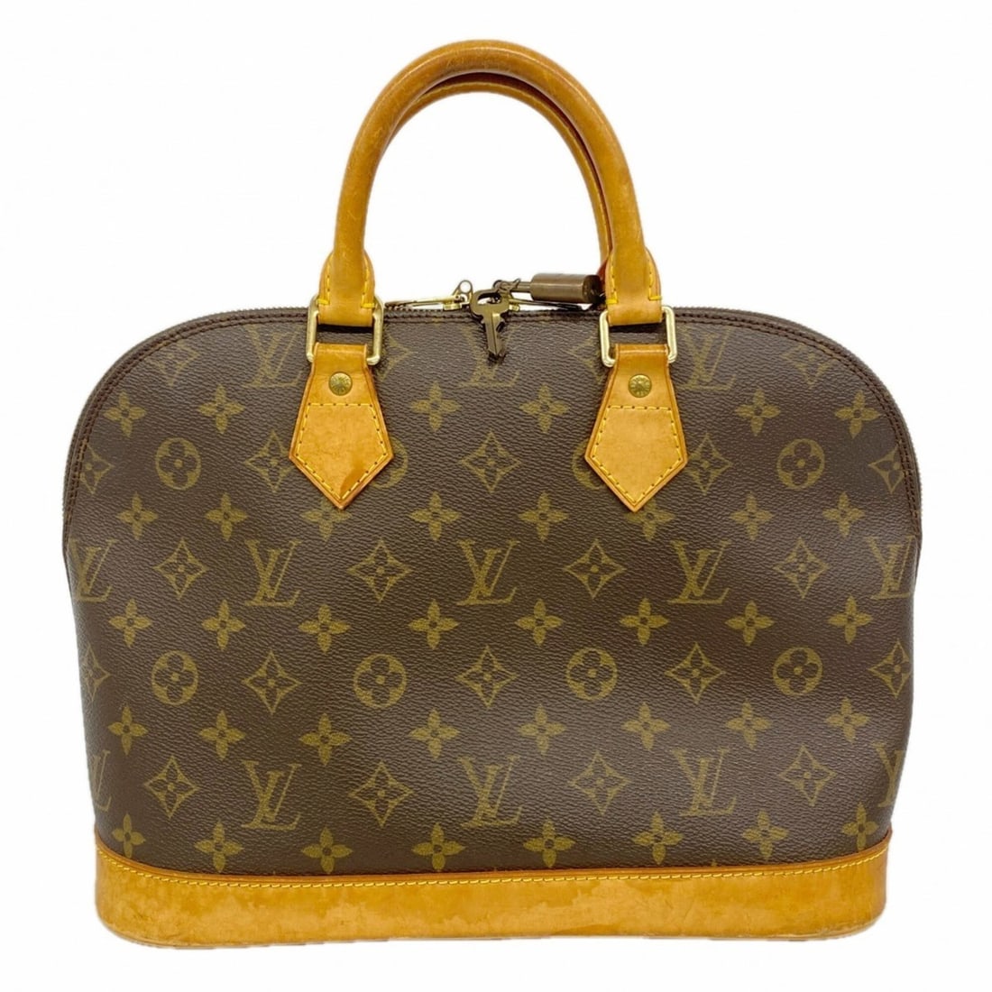 Louis Vuitton Alma Monogram Handbag M51130 Brown Women's: --- Catalog ---Category: SizeSize (HxWxD): 24cm x 30cm x 16cm / 9.44'' x 11.81'' x 6.29''Category: DesignType: HandbagColor: BrownGender: WomenCategory: GeneralMPN: M51130Brand: Louis Vuitton--- Item 