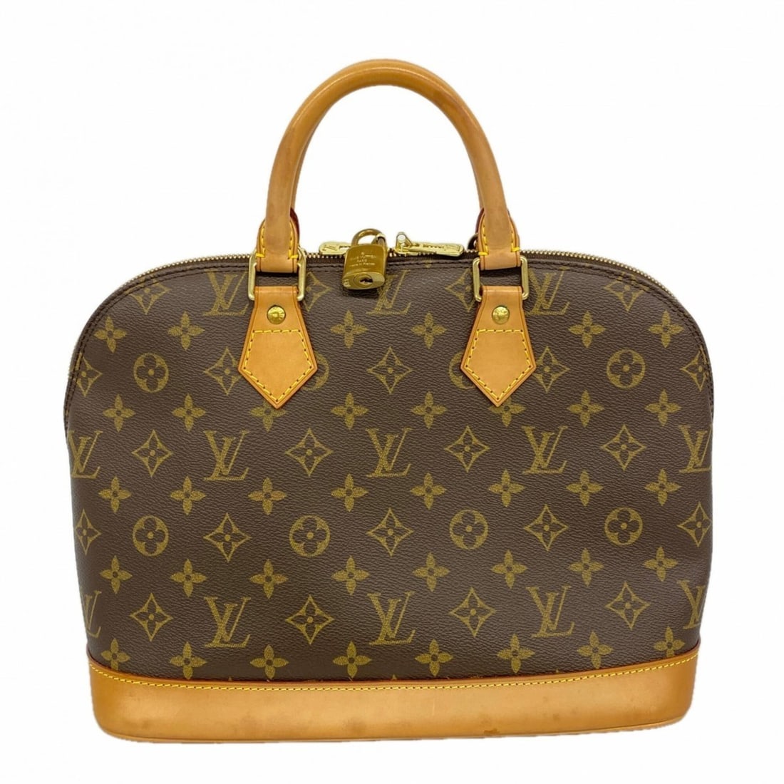 Louis Vuitton Alma Monogram Handbag M51130 Brown Women's: --- Catalog ---Category: SizeSize (HxWxD): 24cm x 30cm x 16cm / 9.44'' x 11.81'' x 6.29''Category: DesignType: HandbagColor: BrownGender: WomenCategory: GeneralMPN: M51130Brand: Louis Vuitton--- Item 