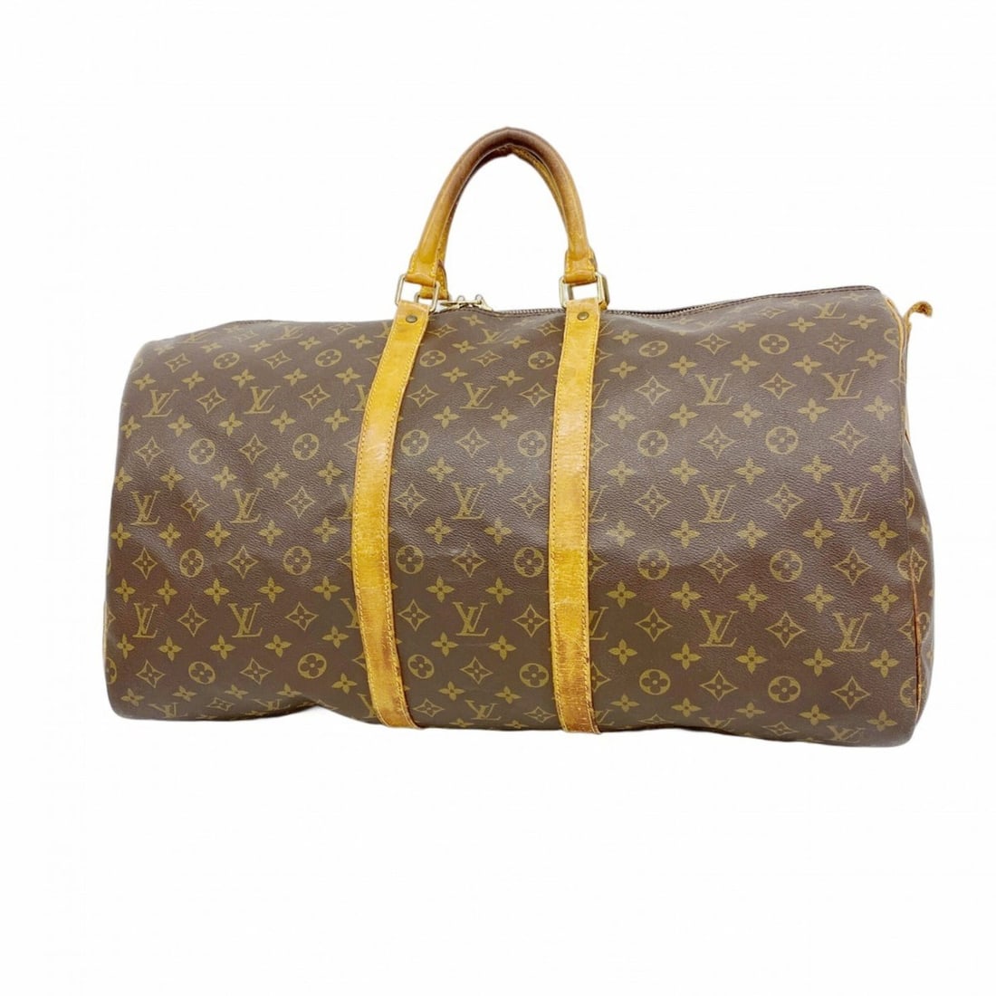 Louis Vuitton Bags - Boston Monogram Keepall Bandoulière 55 M41414 Brown Men's & Women's: --- Catalog ---Category: SizeSize (HxWxD): 31cm x 55.5cm x 26cm / 12.2'' x 21.85'' x 10.23''Category: DesignType: Boston bagColor: BrownGender: Men,WomenCategory: GeneralMPN: M41414Brand: Louis Vuitto