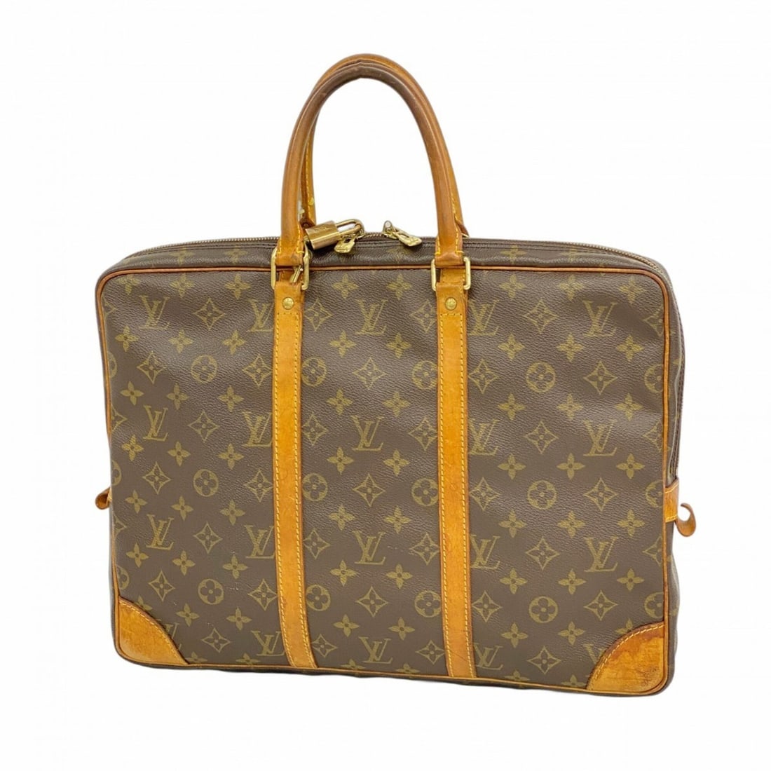 Louis Vuitton Monogram Portedocuments Voyage Bag M53361 Brown Men's: --- Catalog ---Category: SizeSize (HxWxD): 30cm x 40cm x 5.5cm / 11.81'' x 15.74'' x 2.16''Category: DesignType: BriefcaseColor: BrownGender: MenCategory: GeneralMPN: M53361Brand: Louis Vuitton--- Ite