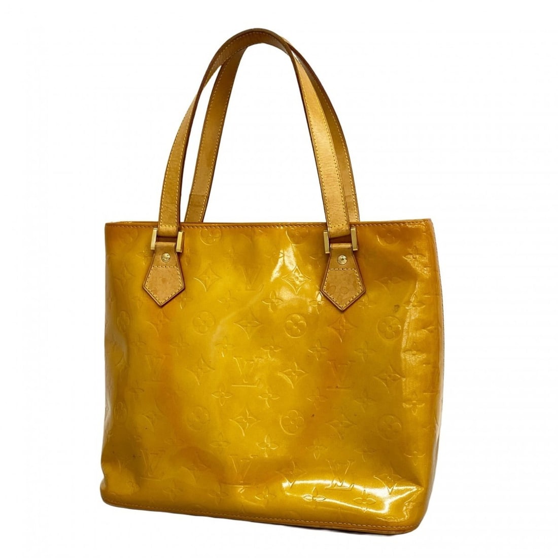 Louis Vuitton Vernis Houston Tote Bag M91004 Beige (Women's): --- Catalog ---Category: SizeSize (HxWxD): 25cm x 29cm x 15cm / 9.84'' x 11.41'' x 5.9''Category: DesignType: Tote bagColor: BeigeGender: WomenCategory: GeneralMPN: M91004Brand: Louis Vuitton--- Item 