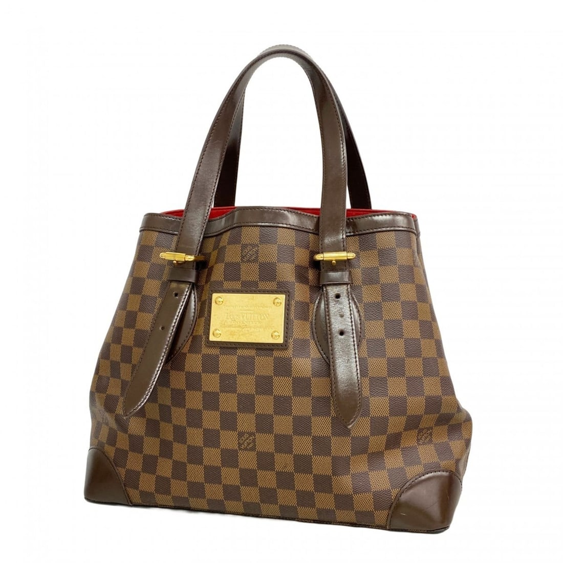 Louis Vuitton Damier Hampstead MM Tote Bag N51204 Ebene (Women's): --- Catalog ---Category: SizeSize (HxWxD): 29cm x 35cm x 16.5cm / 11.41'' x 13.77'' x 6.49''Category: DesignType: Tote bagColor: EbeneGender: WomenCategory: GeneralMPN: N51204Brand: Louis Vuitton--- I