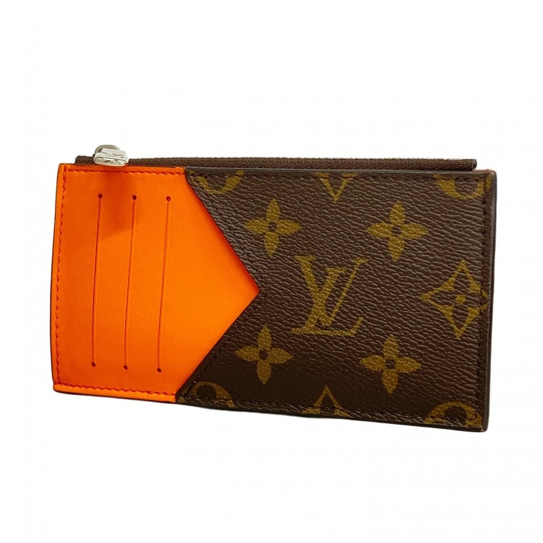 Louis Vuitton Monogram Coin Card Holder, Volcano Orange, for Men and Women.: --- Catalog ---Category: SizeSize (HxWxD): 8cm x 14.5cm x 1cm / 3.14'' x 5.7'' x 0.39''Category: DesignType: Coin purse/coin caseColor: OrangeGender: Men,WomenCategory: GeneralBrand: Louis Vuitton--- 
