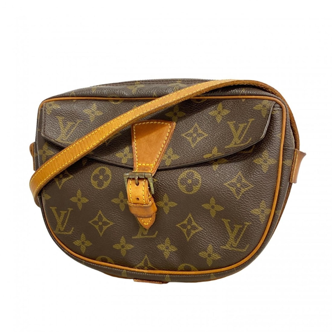 Louis Vuitton Monogram Jeune Fille PM Shoulder Bag M51227 Brown Women's: --- Catalog ---Category: SizeSize (HxWxD): 16cm x 22cm x 5.5cm / 6.29'' x 8.66'' x 2.16''Category: DesignType: Shoulder bagColor: BrownGender: WomenCategory: GeneralMPN: M51227Brand: Louis Vuitton--- 