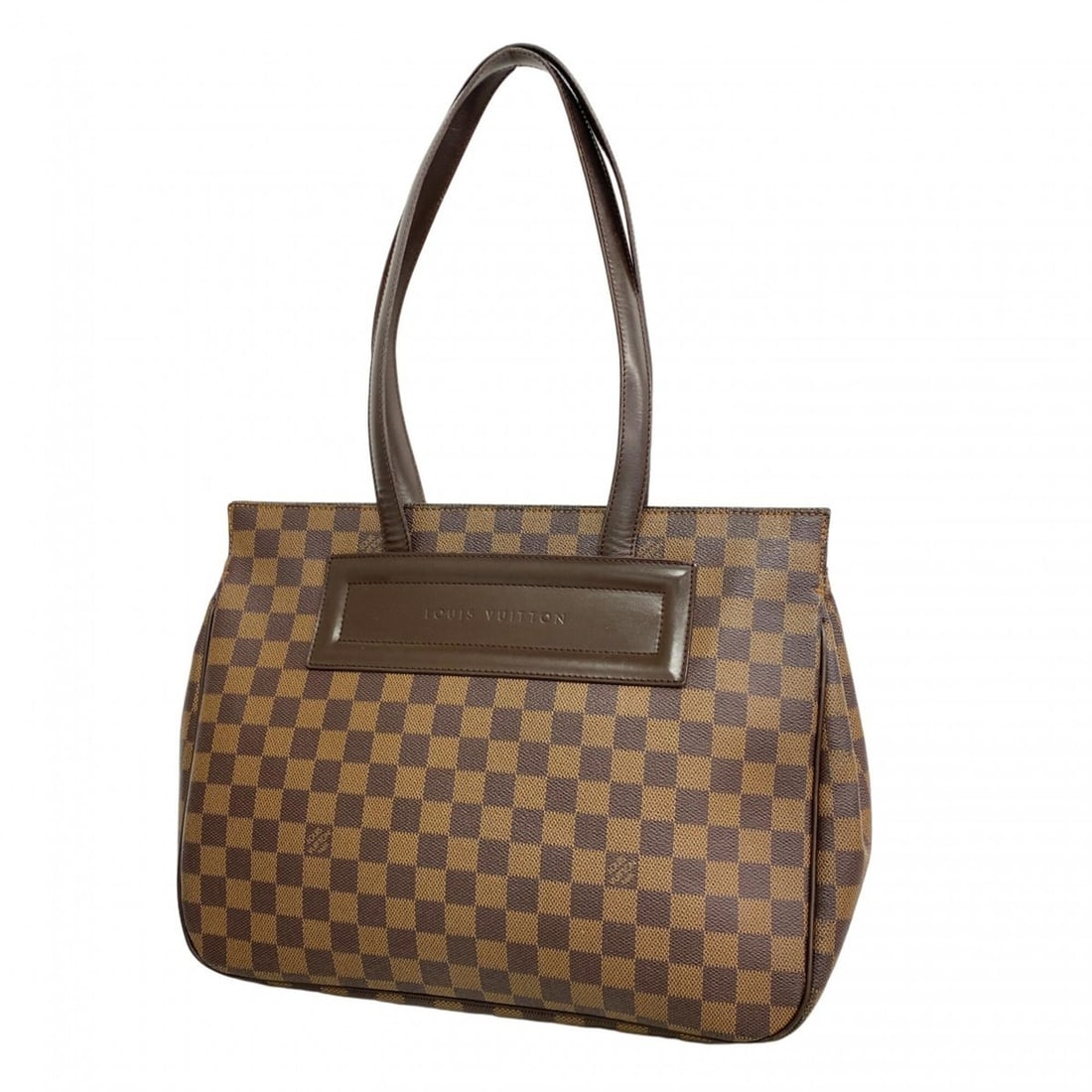 Louis Vuitton Damier Parioli PM Shoulder Bag N51123 Ebene Women's: --- Catalog ---Category: SizeSize (HxWxD): 27.5cm x 34cm x 10.5cm / 10.82'' x 13.38'' x 4.13''Category: DesignType: Shoulder bagColor: EbeneGender: WomenCategory: GeneralMPN: N51123Brand: Louis Vuitto